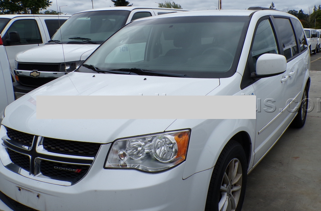 PBT Charters Tour Van
